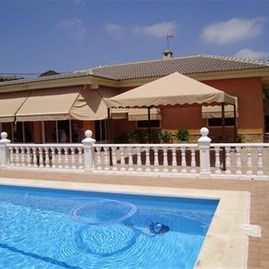 Toldos Peñalver carpa terraza casa