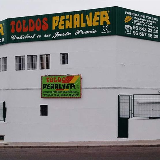 Toldos Peñalver empresa de toldos