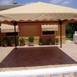 Toldos Peñalver carpa para patio